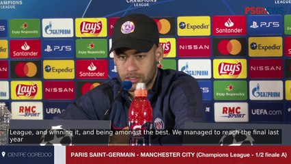 Replay: Conférence de presse de Pochettino et Neymar avant City