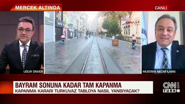 Koronavirüs ne zaman kontrol altına alınır? Uzman isim CNN TÜRK canlı yayınında değerlendirdi