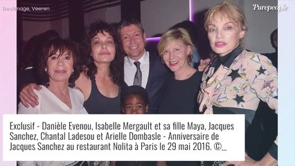 Isabelle Mergault : L'oeil infecté et recouvert d'un pansement, elle s'explique sur sa santé