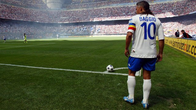 #OnThisDay: 2004, l'addio al calcio di Roberto Baggio
