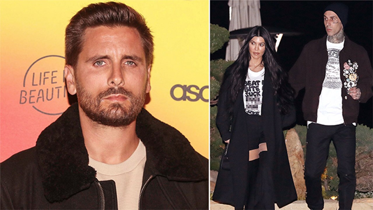 Scott Disick Feels Uneasy Seeing Ex Kourtney Kardashian And Travis Barker’ Relationship