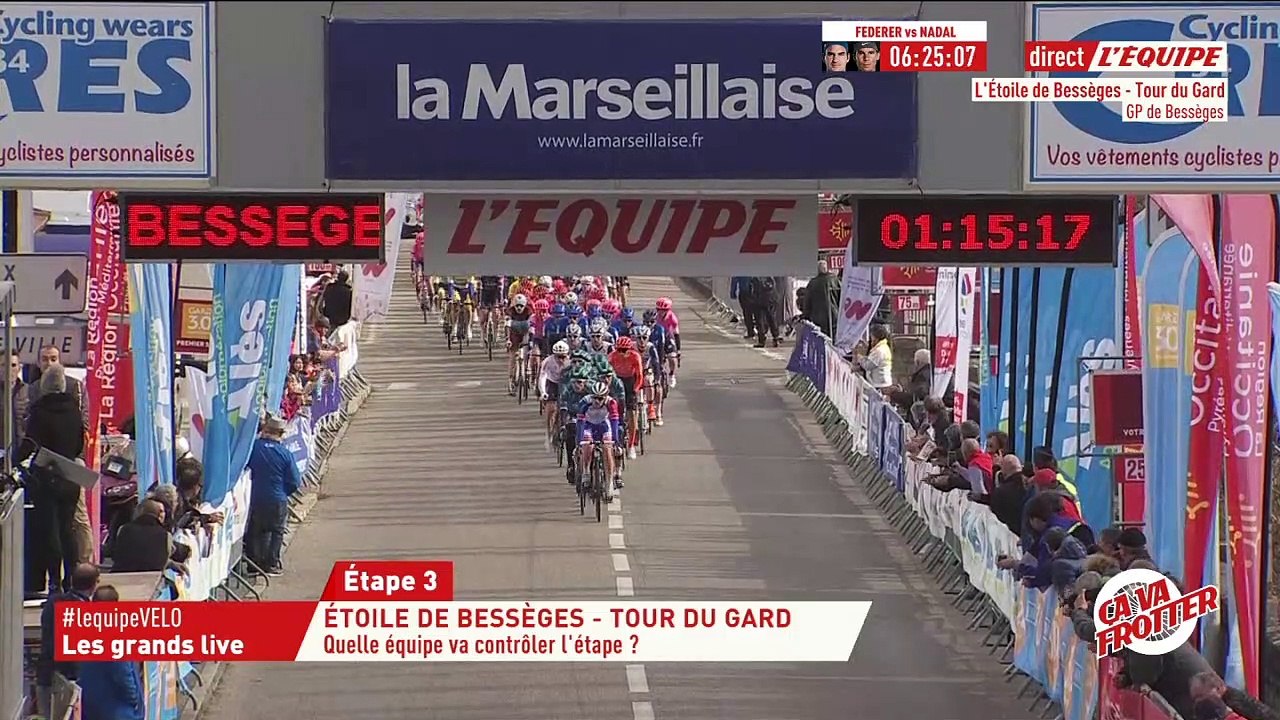 Cyclisme - Replay : √áa va frotter - Emission sp√©ciale avant la 3e √©tape de l'Etoile de Bess√®ges