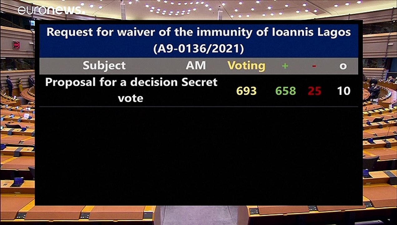 Ende der Flucht: Rechtsextremer EU-Abgeordneter Lagos (48) festgenommen