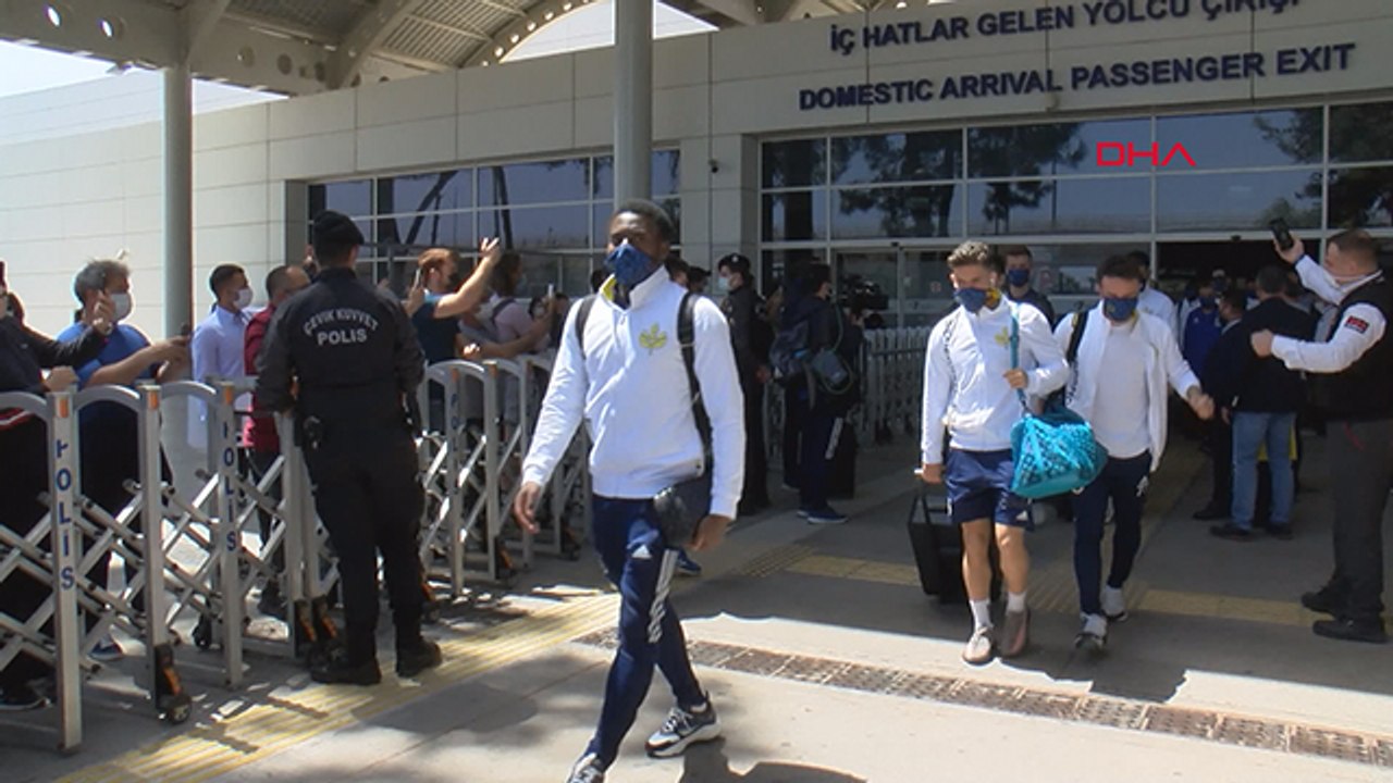 Fenerbahçe, Antalya'ya geldi