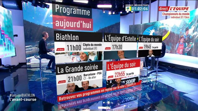 Biathlon - Replay : Individuel femmes des Championnats du monde 2021 - L'avant-course