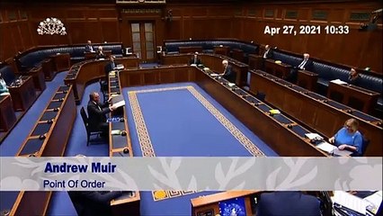 Alliance Party and openly gay MLA, Andrew Muir, accuses Jim Wells of 'homophobic harassment'