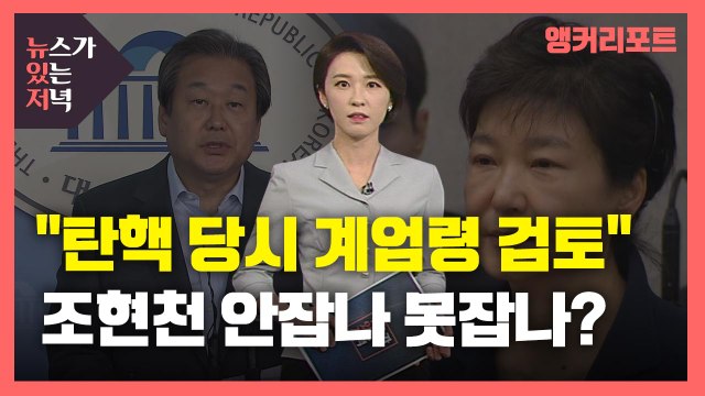 [뉴있저] 김무성 탄핵 당시 계엄령 검토 지시 ...조현천 안 잡나 못 잡나? / YTN