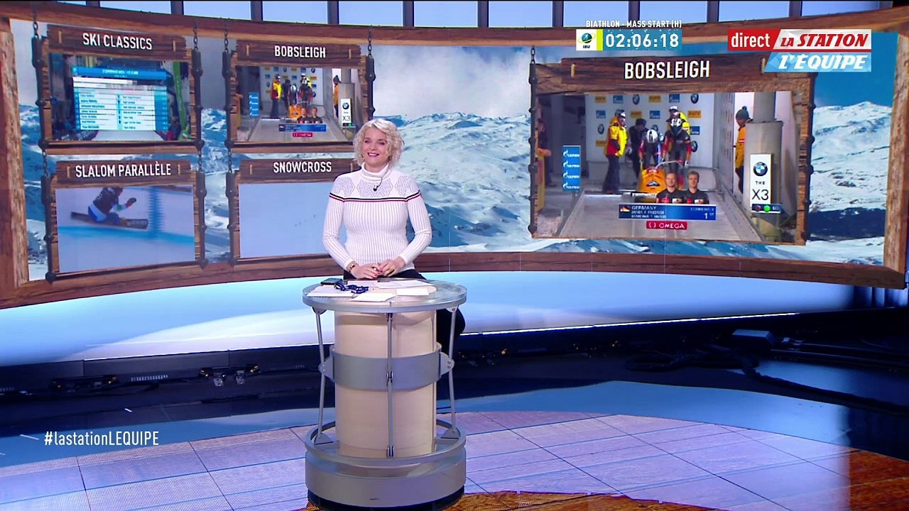 Ski Glace - Replay : La Station l'Equipe - 2√®me partie