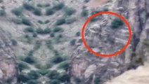 Mehmetçik aman vermiyor! 3 PKK'lı teröristin havaya uçtuğu anlar kamerada