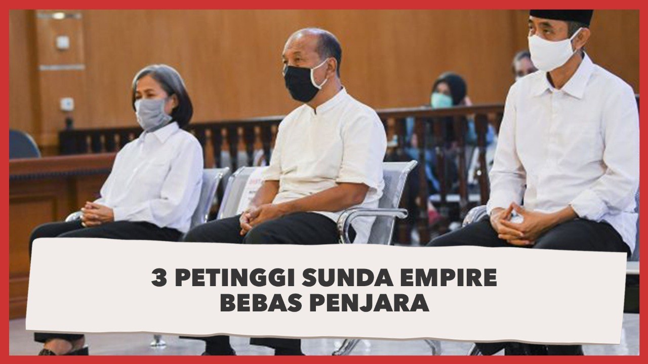 Dapat Asimilasi, 3 Petinggi Sunda Empire Bebas dari Penjara