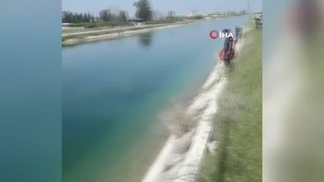 Sulama kanalına giren genç boğularak can verdi... Adana ve Osmaniye'de iki günde 4'ü çocuk 5 kişi boğuldu