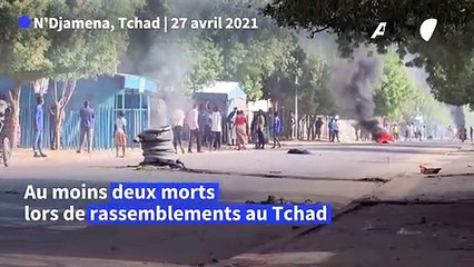 Tchad: au moins deux morts dans des manifestations contre la junte militaire