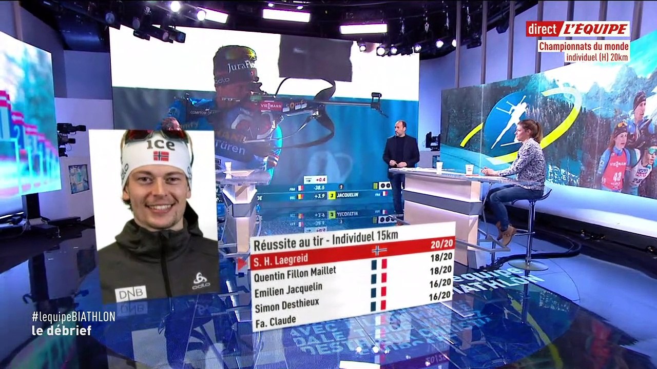 Biathlon - Replay : Individuel hommes des Championnats du monde 2021 - Le D√©brief