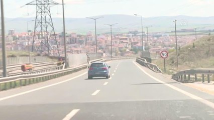 Tam kapanma öncesi trafik sakin seyrediyor