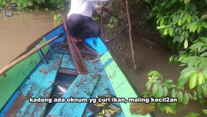 Mencari ikan Metode Bersahabat dengan Alam Hasilnya Banyak dan Berkah #81