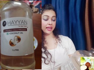 Cold Pressed Coconut Oils. Quick Review & Beauty Hacks. Vanam, Hayyan &Freshmill ||BEST 3 Reviewed.