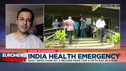 Önelégültség, vírusmutációk, tömegrendezvények súlyosbították a járványt Indiában