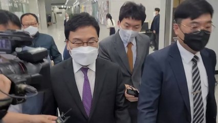 영장 심사 마치고 나온 이상직 의원 "충분히 소명했다" / YTN