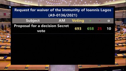 Ex-membre du parti néonazi, l'eurodéputé grec Ioannis Lagos a été arrêté