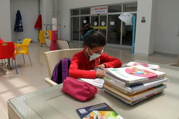 Son dakika haberleri: Hastane, yörük kızı Cennet'in okulu oldu