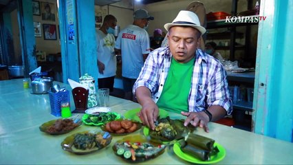 Warung Makan Bu Eha Pasar Cihapit Bandung, Sejak Zaman Belanda!!
