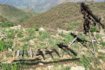 Son dakika haberi! Pençe-Şimşek ve Pençe-Yıldırım operasyonlarında ele geçirilen mühimmatların sayısı artıyor