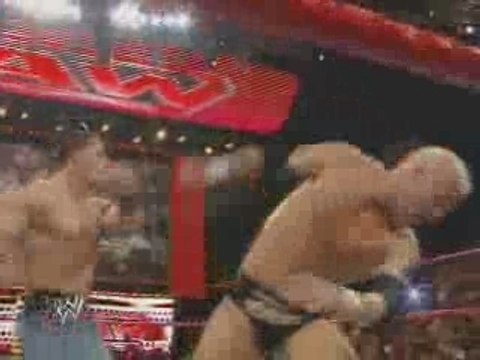 John Cena & Triple H vs. Mr. Kennedy & Randy Orton