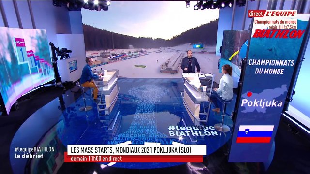 Biathlon - Replay : Relais hommes des Championnats du monde 2021 - Le debrief