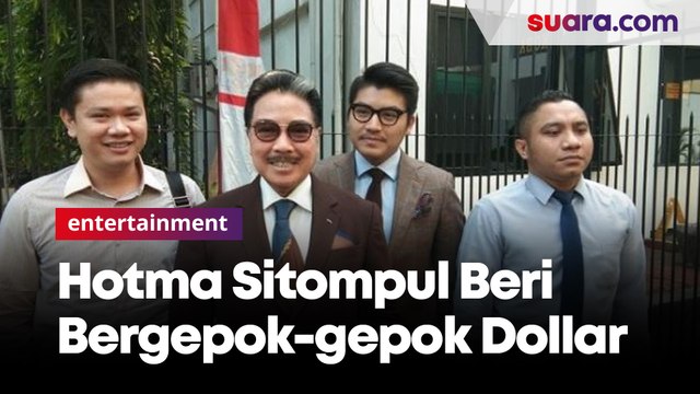 Bantah Tak Pernah Beri Nafkah ke Desiree Tarigan, Pihak Hotma Sitompul Beri Bergepok-gepok Dollar