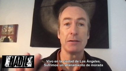 NADIE Película - Entrevista a Bob Odenkirk