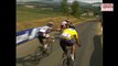 Cyclisme - Tour : Revivez la chute de Joseba Beloki et l'incroyable r√©flexe de Lance Armstrong