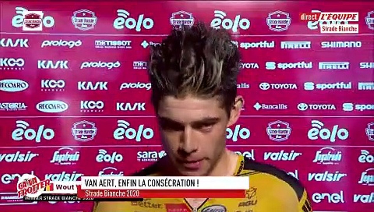 Cyclisme - Replay : √áa va frotter - Emission sp√©ciale apr√®s la Strade Bianche Hommes