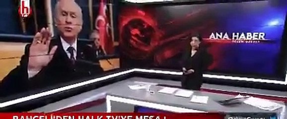 Devlet Bahçeli'den canlı yayında "Şırınga Özlem"e mesaj