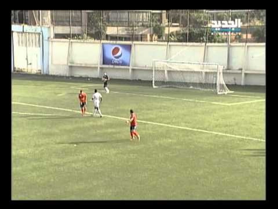ملخص مباراة الاهلي عاليه -  شباب الساحل الاسبوع...