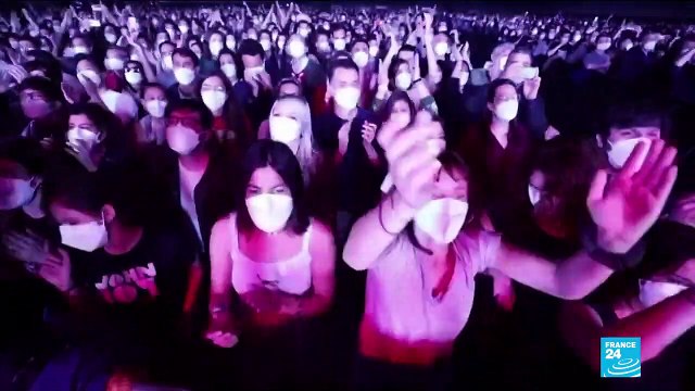 Coronavirus: 5 000 personnes réunies pour un concert-test à Barcelone