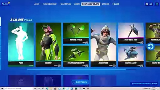 *Emote Zinzin* Boutique Fortnite D’Aujourd’Hui 10 Avril 2021!(Boutique D'Aujourdhui)!