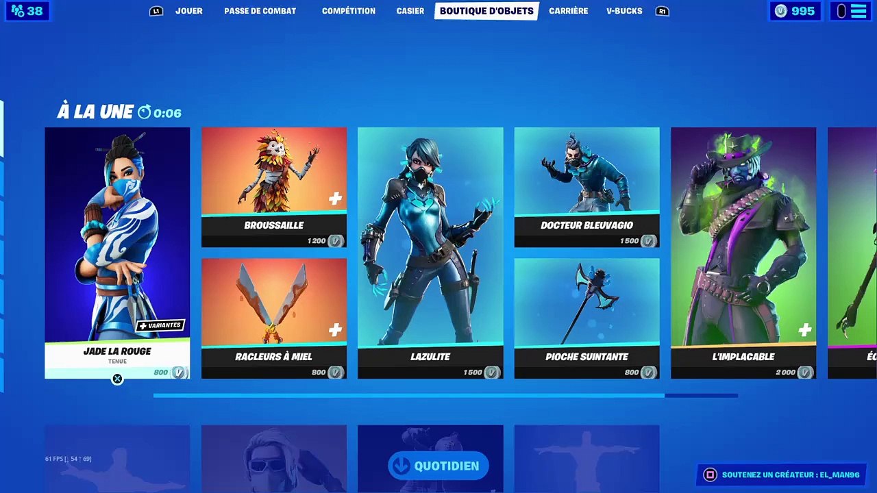 Boutique Fortnite D’Aujourd’Hui 26 Mars 2021! Item Shop March 26/2021!