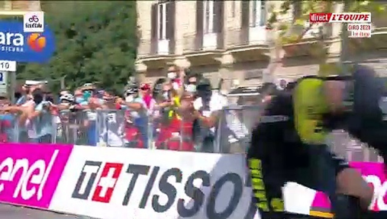 Cyclime - Replay : Giro 2020 - 1re √©tape - Vidéo Dailymotion
