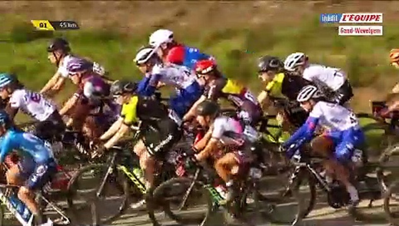 Cyclisme - Replay : Gand-Wevelgem 2020 (Femmes)