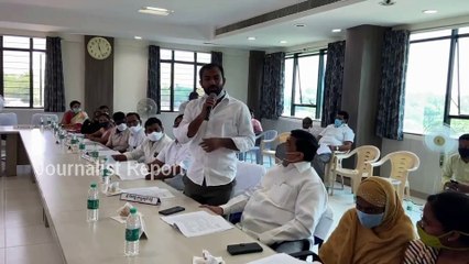 JC Prabhakar Reddy vs Kethireddy Harsha Vardhan Reddy in Tadipatri Municipal Meeting