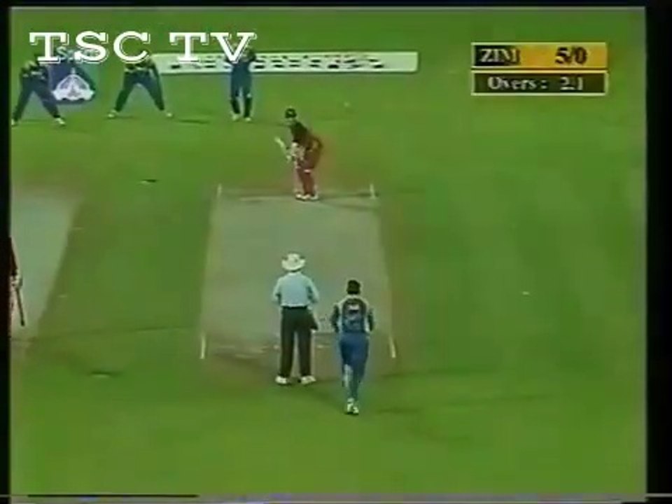 Chaminda Vaas 8 Wickets vs Zimbabwe