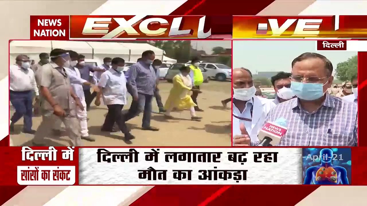 Covid19: Delhi Health Minister Satyendra Jain Exclusive on News Nation