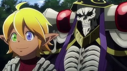 Ainz X Aura ! ~ Overlord Iii