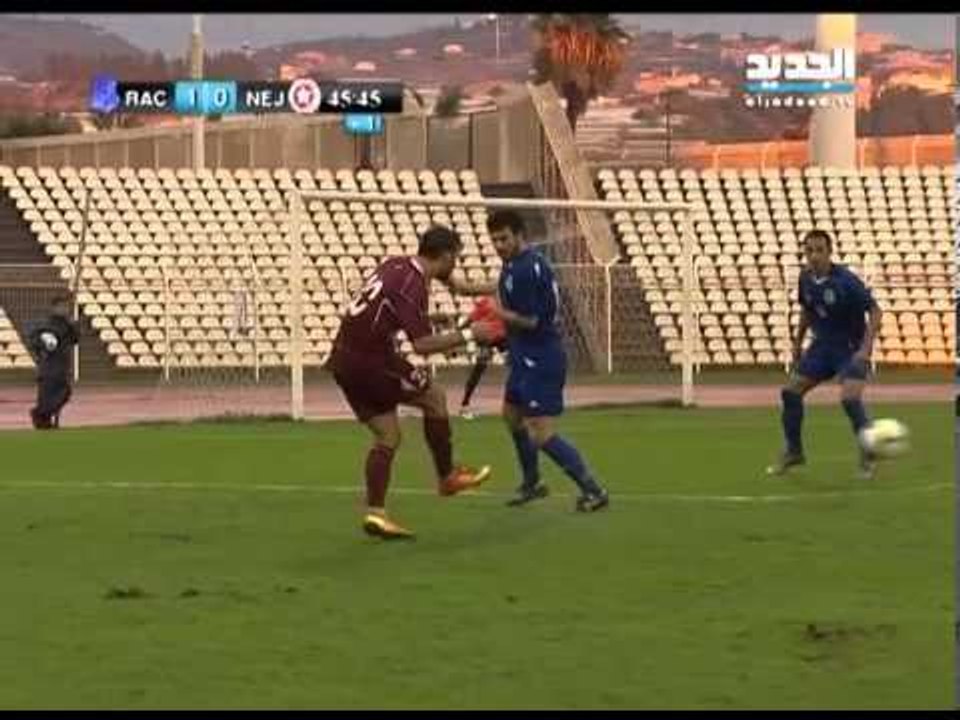 أوفسايد ملخص - مباراة النجمة  - الراسينغ - الاس...