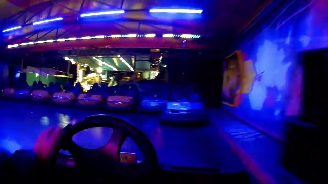 Auto-Skooter LES REVERCH' CARS (Onride de Nuit) - Fête Foraine Bellac 2018