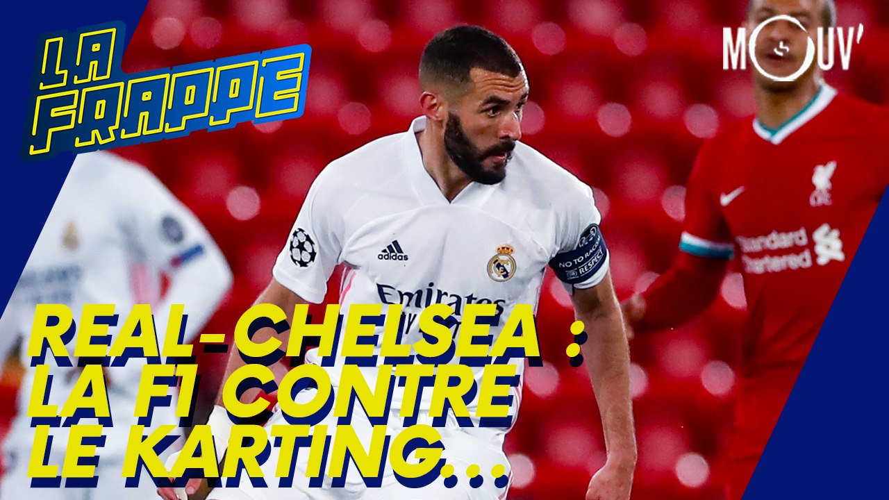 REAL-CHELSEA : la F1 contre le karting...