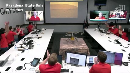 Ingenuity, le premier hélicoptère à voler sur Mars