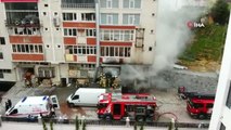 Son dakika haber: Arnavutköy'de 4 kişinin hayatını kaybettiği yangında işyeri sahibine gözaltı