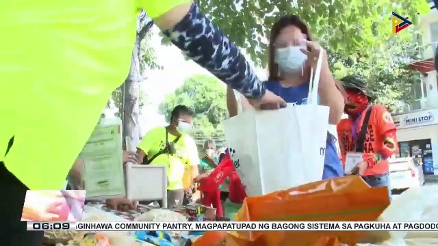 Maginhawa Community Pantry, gagawing drop-off center ng mga donasyon patungo sa 18 maliliit na community pantries