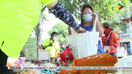 Maginhawa Community Pantry, gagawing drop-off center ng mga donasyon patungo sa 18 maliliit na community pantries